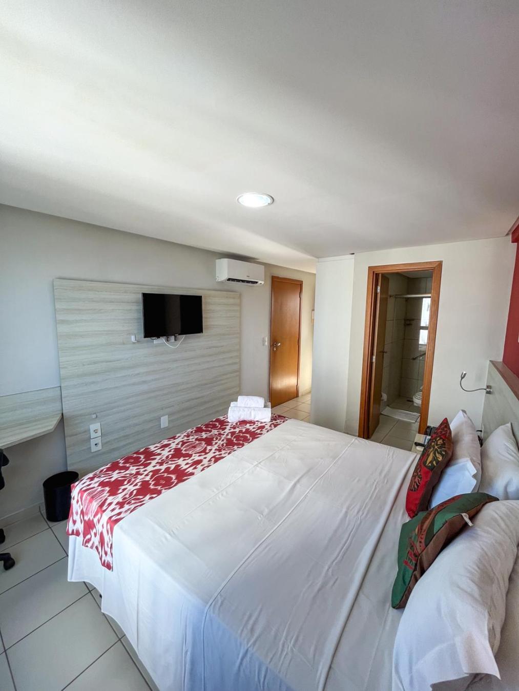 Ponta Negra Flats Confort Accommodations Vista Para O Mar Natal Dış mekan fotoğraf