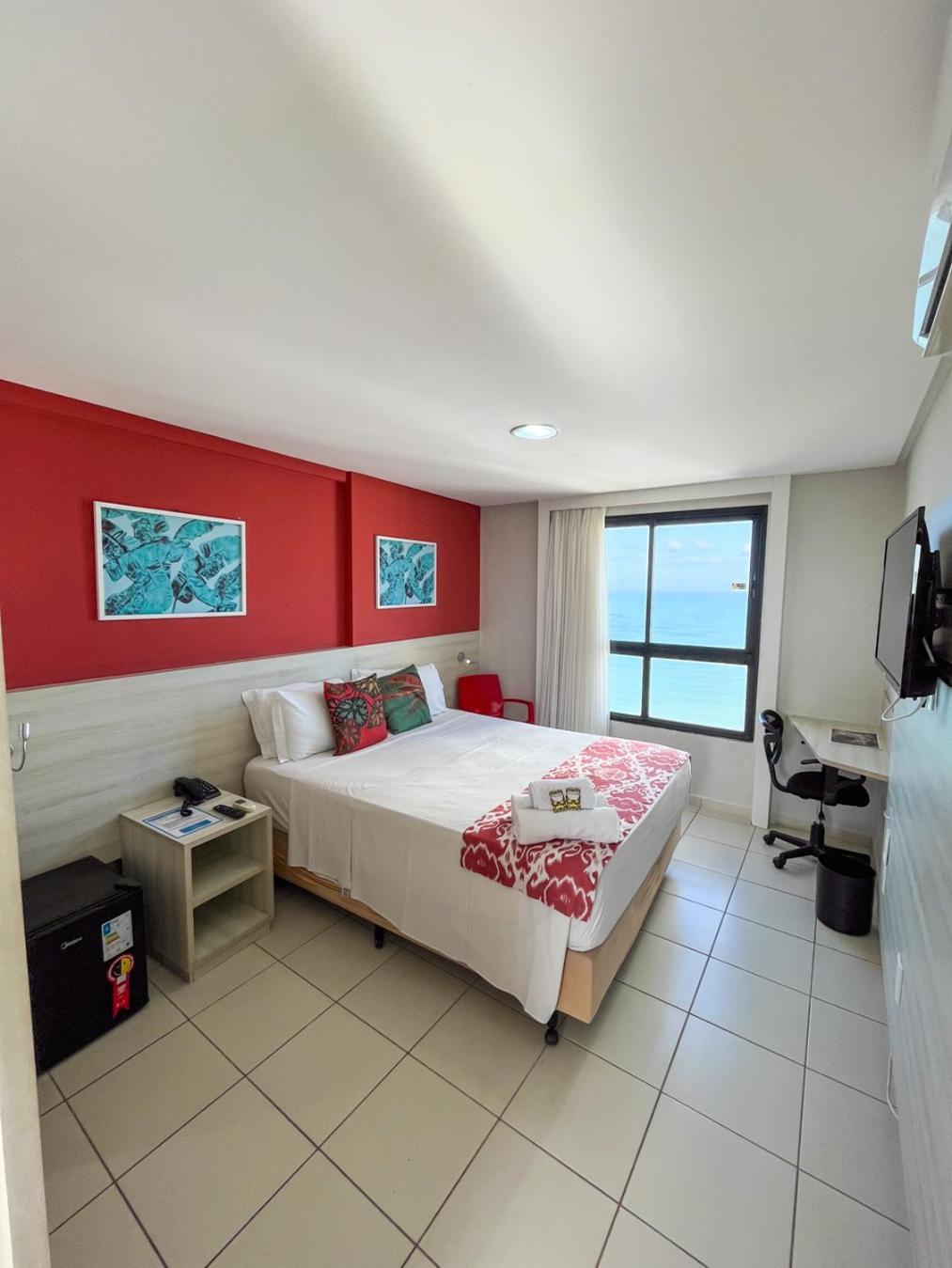Ponta Negra Flats Confort Accommodations Vista Para O Mar Natal Dış mekan fotoğraf