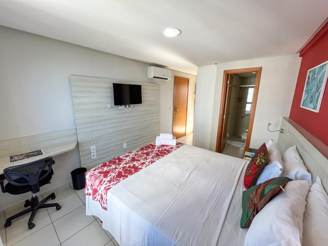 Ponta Negra Flats Confort Accommodations Vista Para O Mar Natal Dış mekan fotoğraf