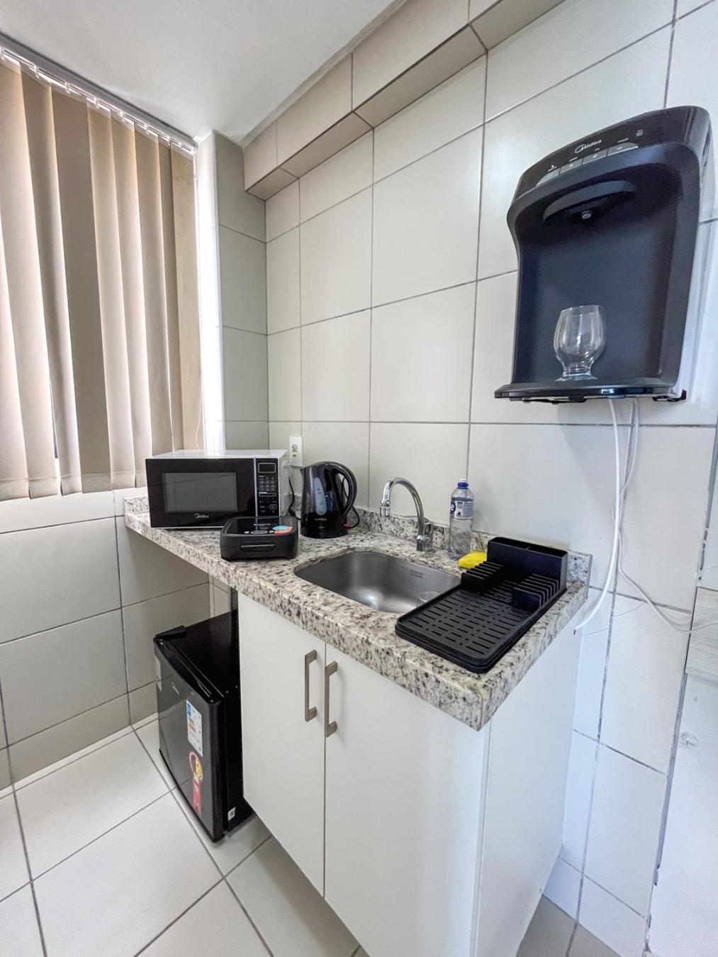 Ponta Negra Flats Confort Accommodations Vista Para O Mar Natal Dış mekan fotoğraf