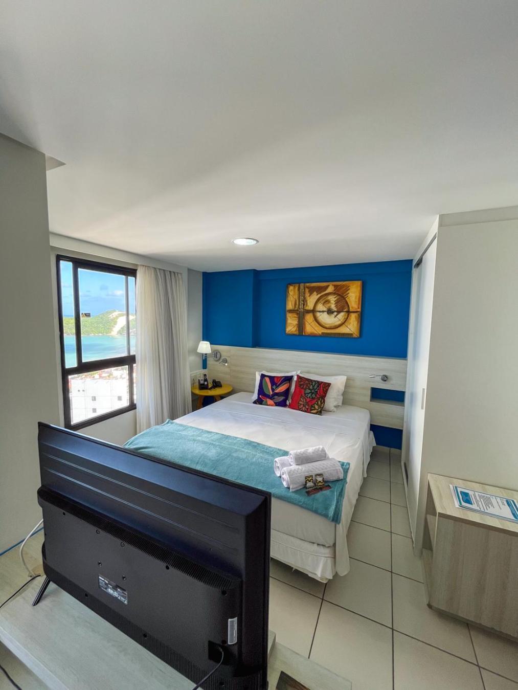 Ponta Negra Flats Confort Accommodations Vista Para O Mar Natal Dış mekan fotoğraf