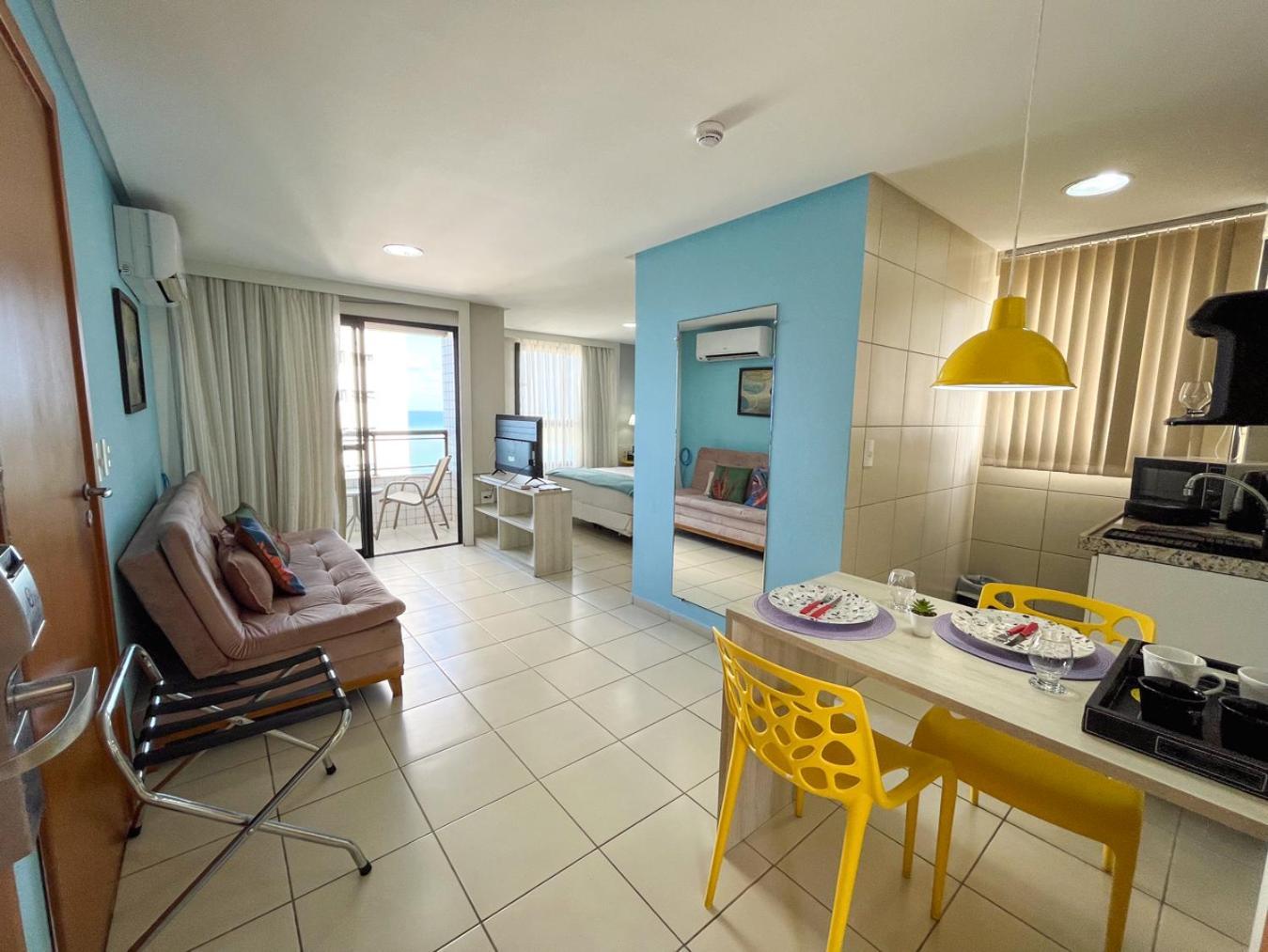 Ponta Negra Flats Confort Accommodations Vista Para O Mar Natal Dış mekan fotoğraf