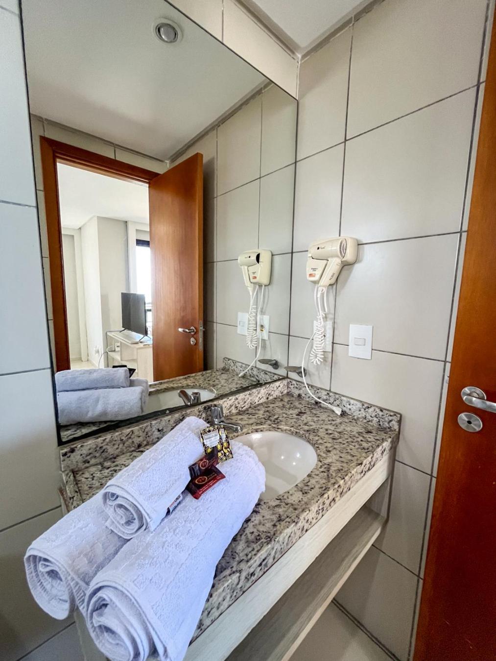 Ponta Negra Flats Confort Accommodations Vista Para O Mar Natal Dış mekan fotoğraf