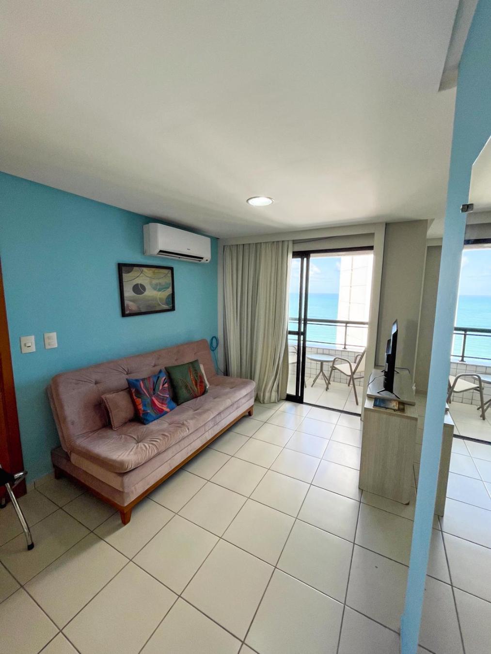 Ponta Negra Flats Confort Accommodations Vista Para O Mar Natal Dış mekan fotoğraf
