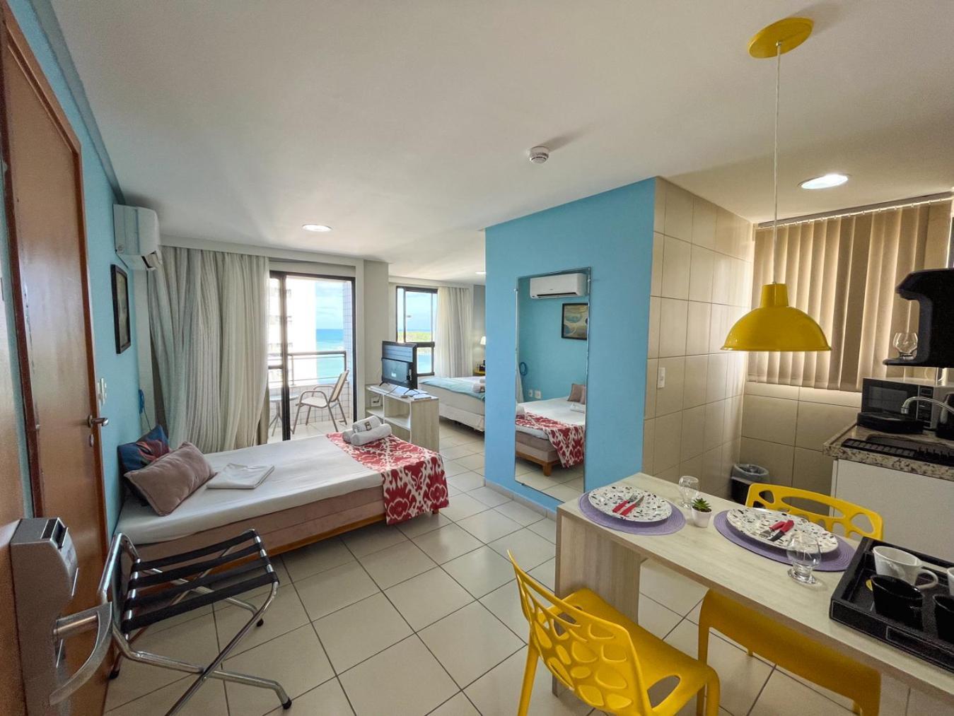 Ponta Negra Flats Confort Accommodations Vista Para O Mar Natal Dış mekan fotoğraf