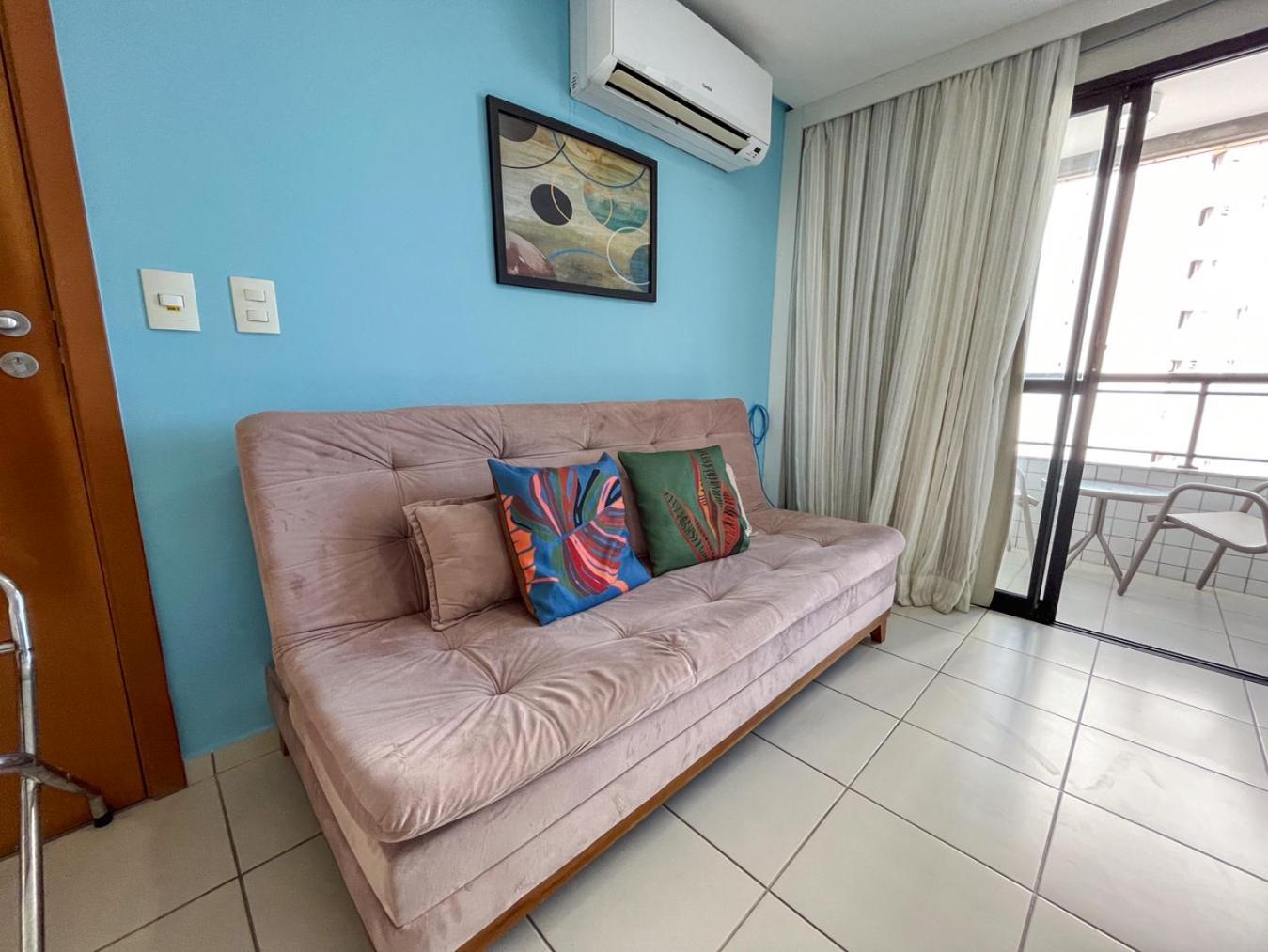 Ponta Negra Flats Confort Accommodations Vista Para O Mar Natal Dış mekan fotoğraf