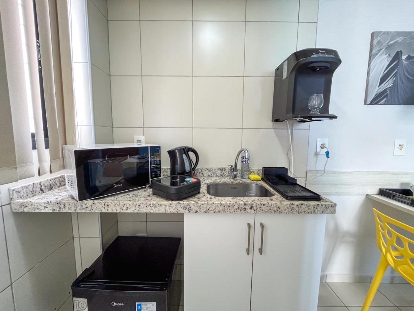 Ponta Negra Flats Confort Accommodations Vista Para O Mar Natal Dış mekan fotoğraf