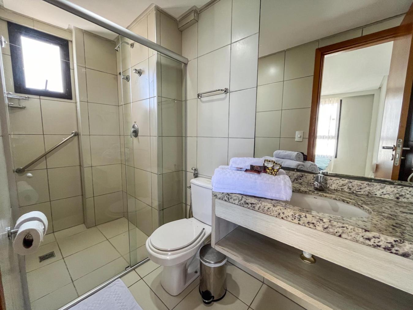 Ponta Negra Flats Confort Accommodations Vista Para O Mar Natal Dış mekan fotoğraf