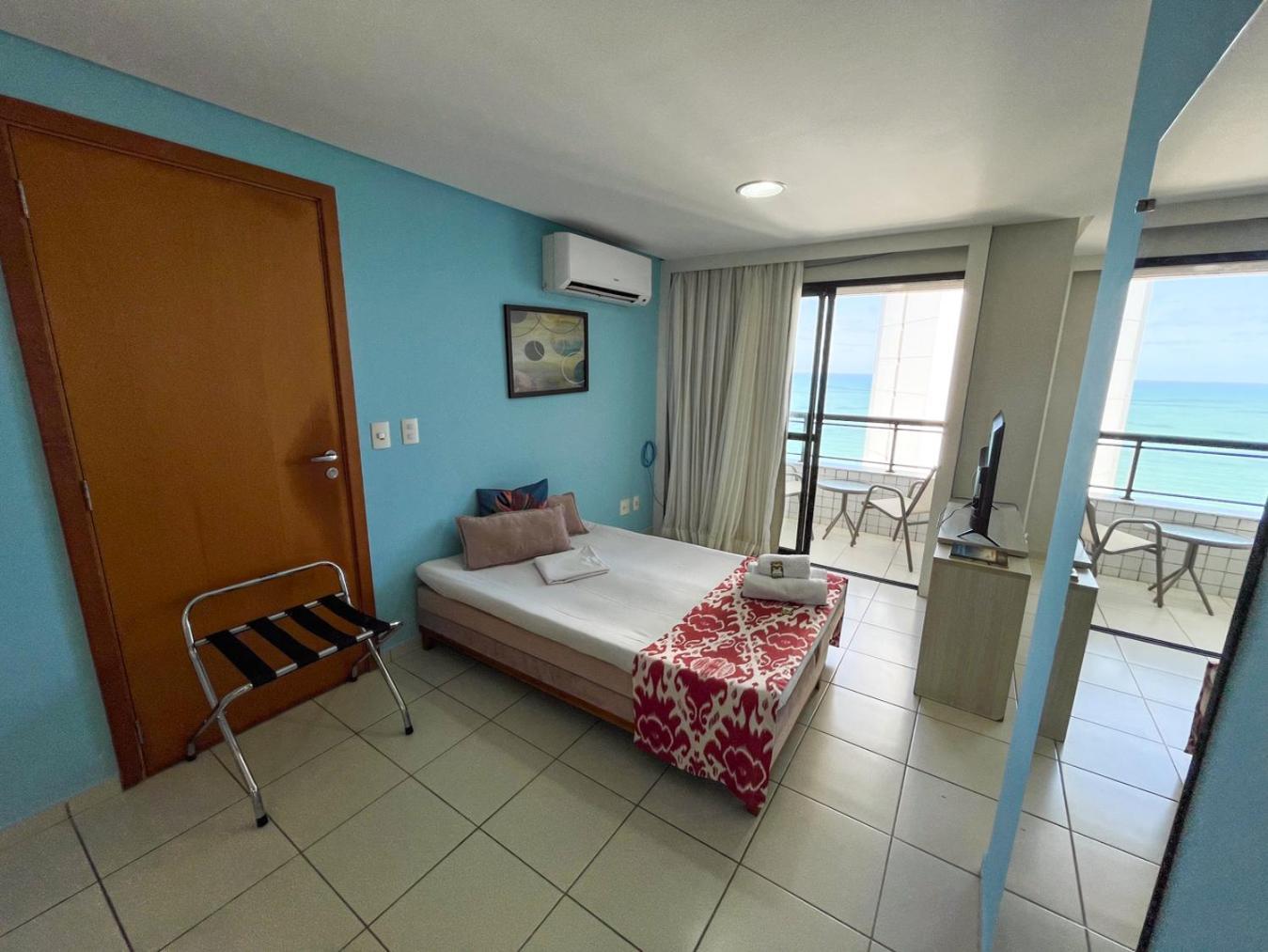 Ponta Negra Flats Confort Accommodations Vista Para O Mar Natal Dış mekan fotoğraf