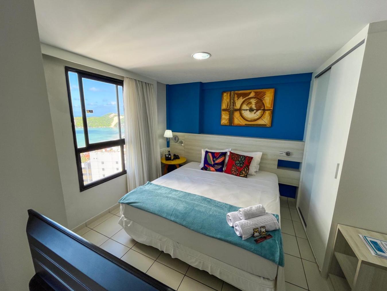 Ponta Negra Flats Confort Accommodations Vista Para O Mar Natal Dış mekan fotoğraf